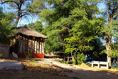 Rainbow Camp Okawango